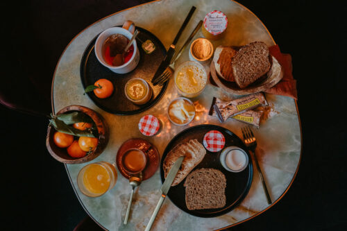 petit dejeuner l aparte